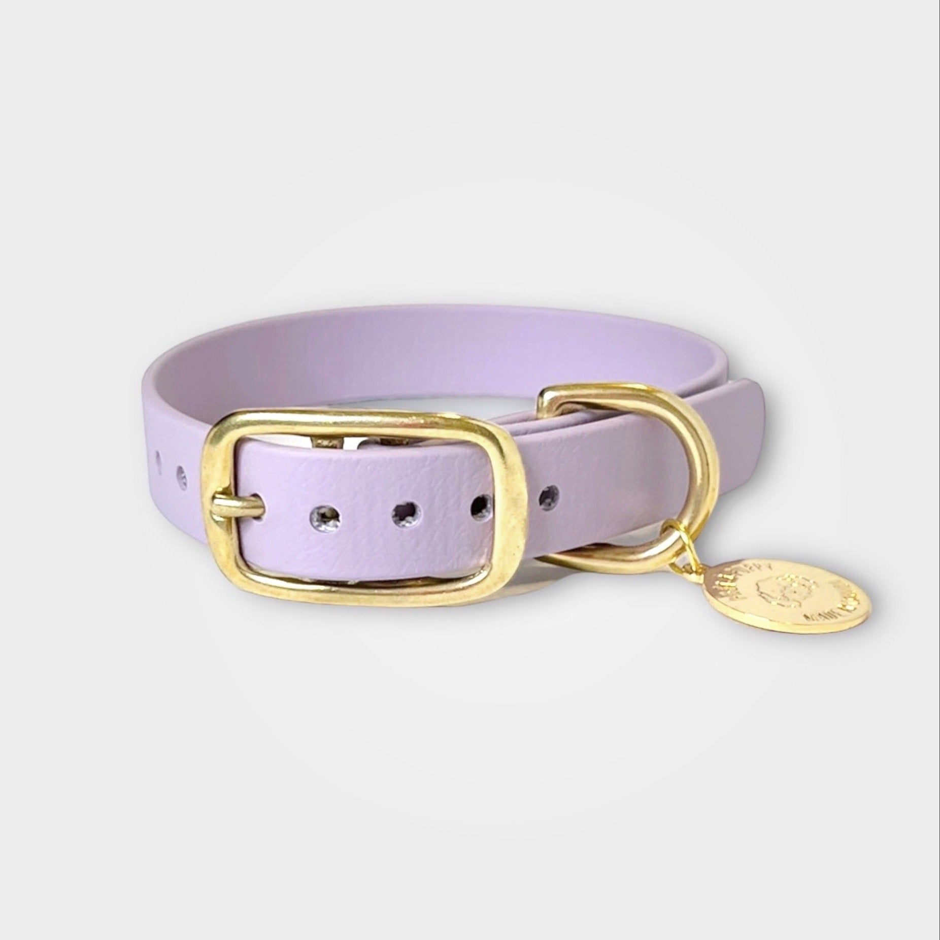 Lilac dog collar best sale