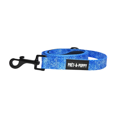 Fabric Leash - Indigo