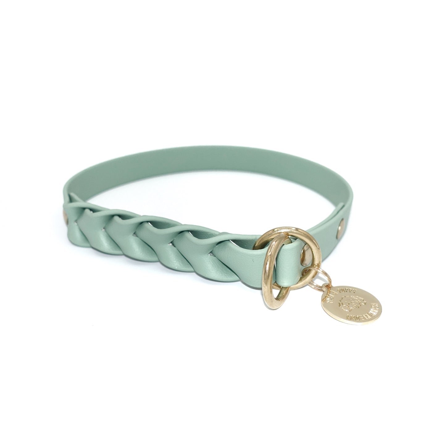 Collier coulissant tressé