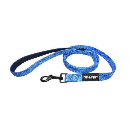 Fabric Leash - Indigo