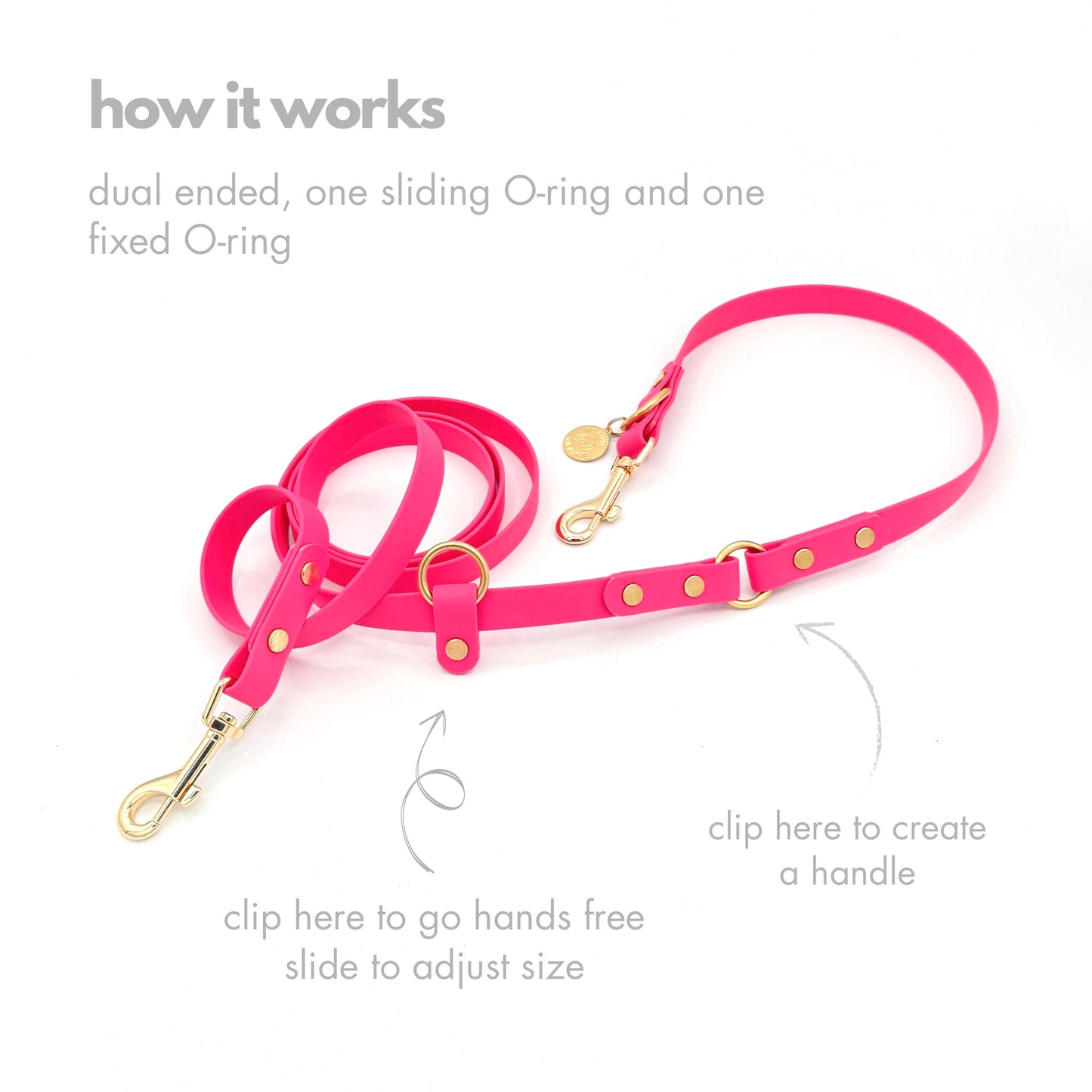 Hands Free Leash - Design your Own