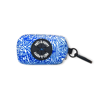 Poop Bag Holder - Indigo