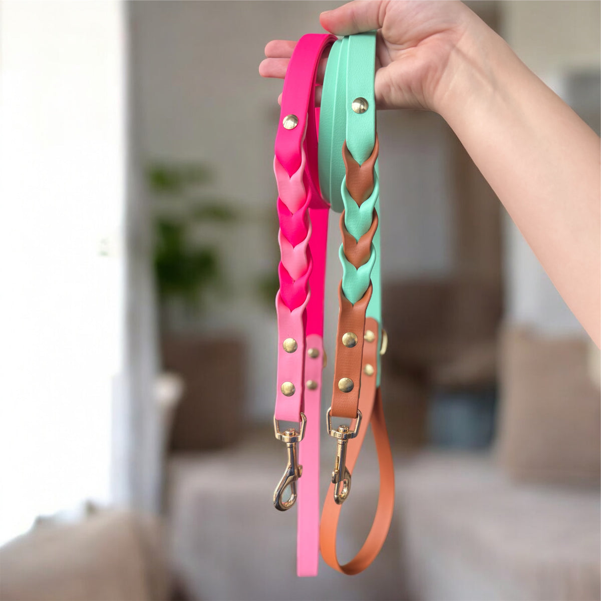 Braided Original Leash - Design your Own
