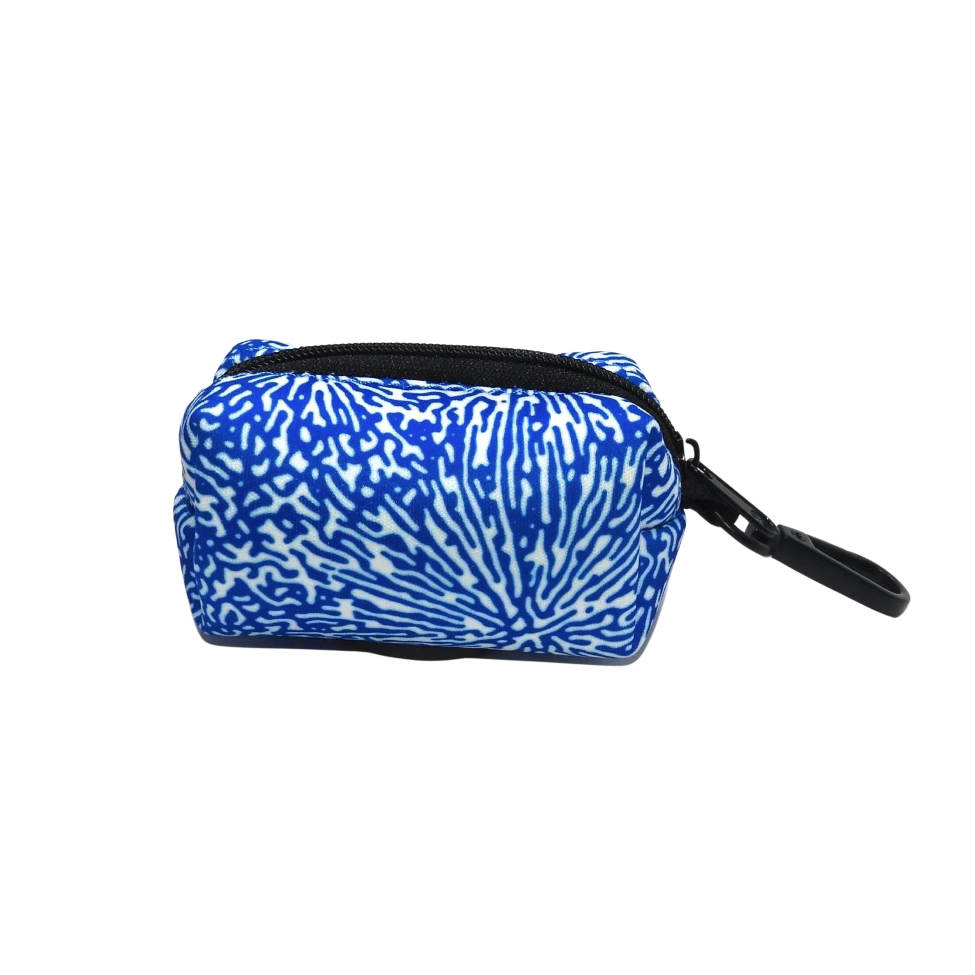 Indigo Crosses Poop Bag Holder Leash Bag by The Foggy Dog - Spotted By  Humphrey